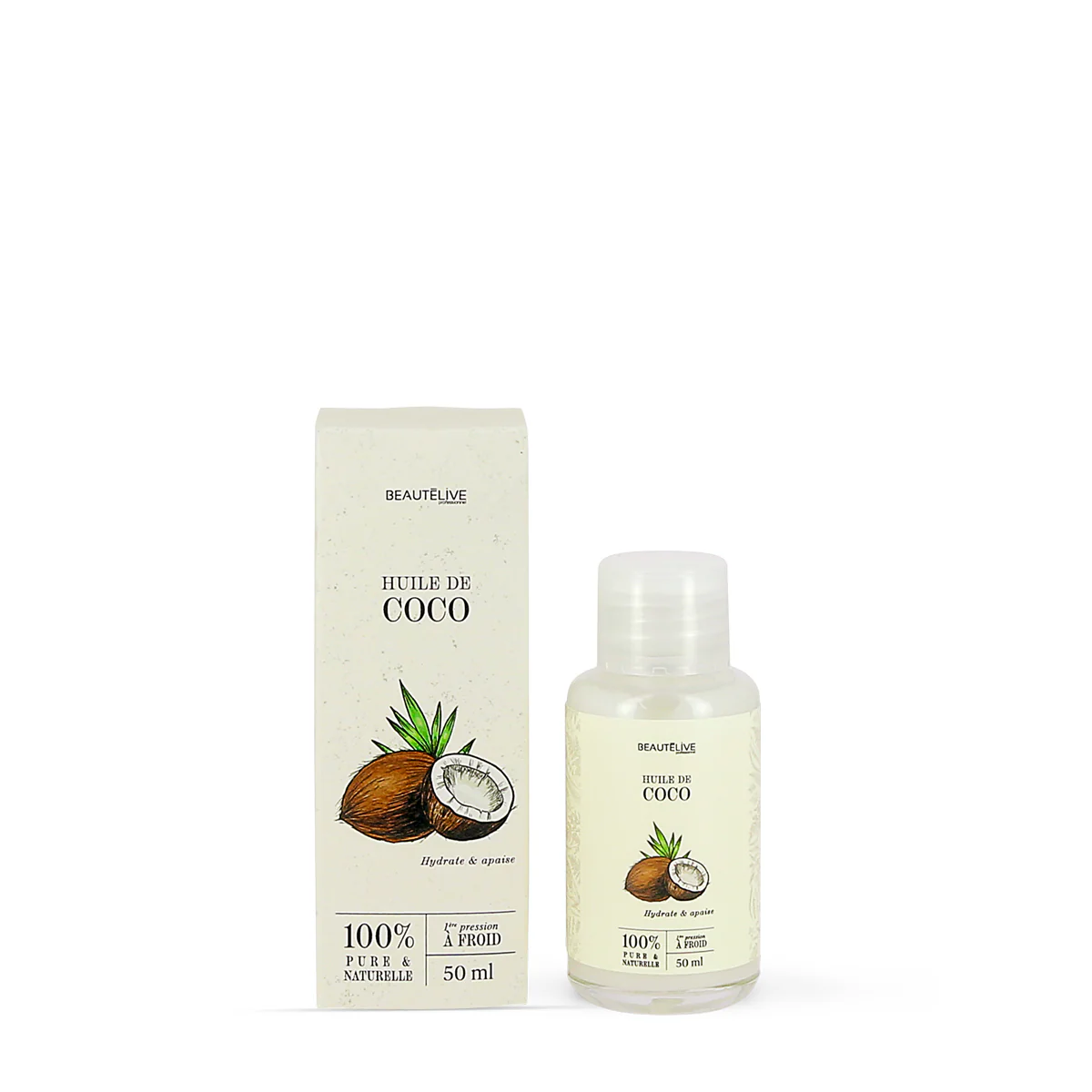Huile de coco 50ml