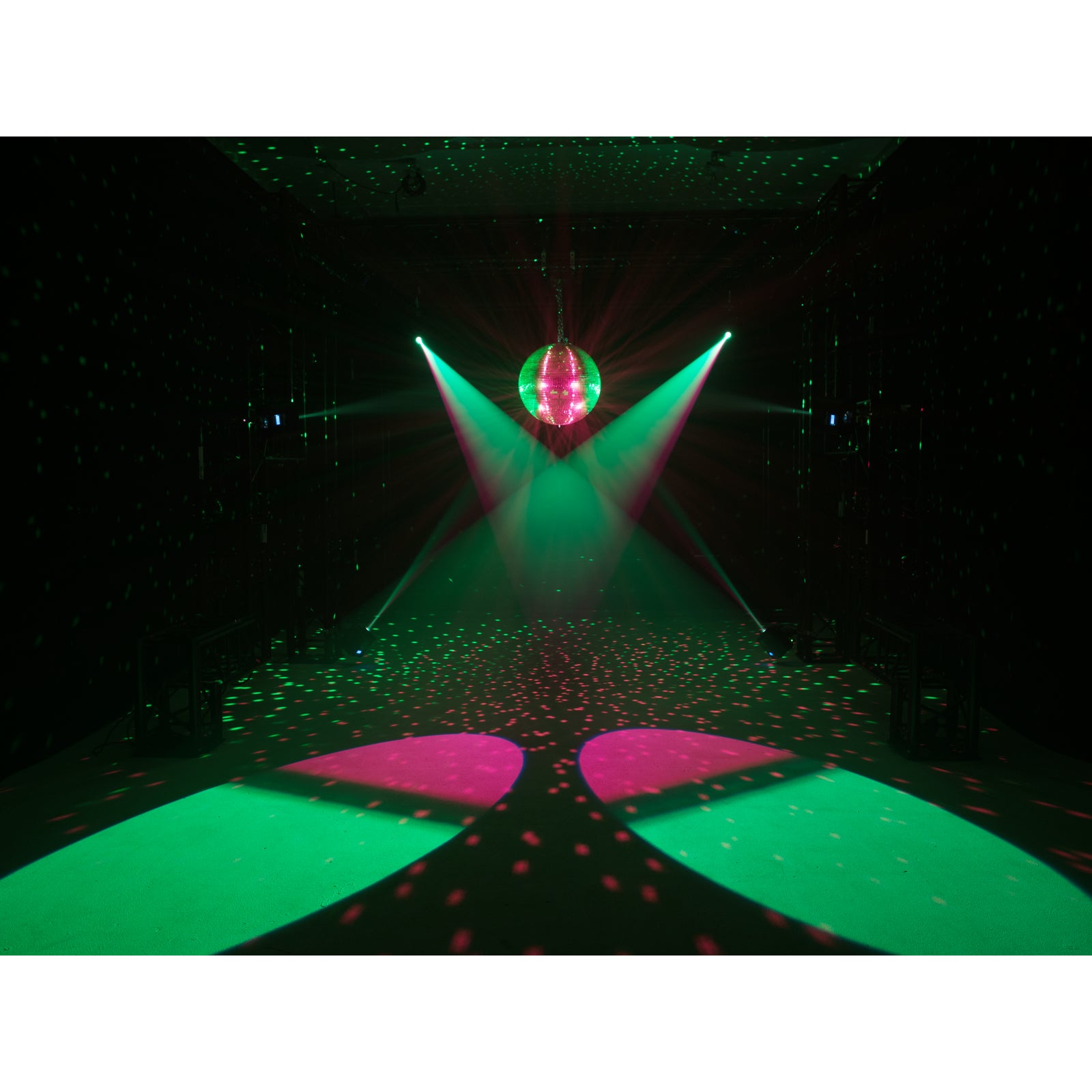 Eurolite TCL-150 Color Changer 30 W COB LED met gobo en kleurenwiel