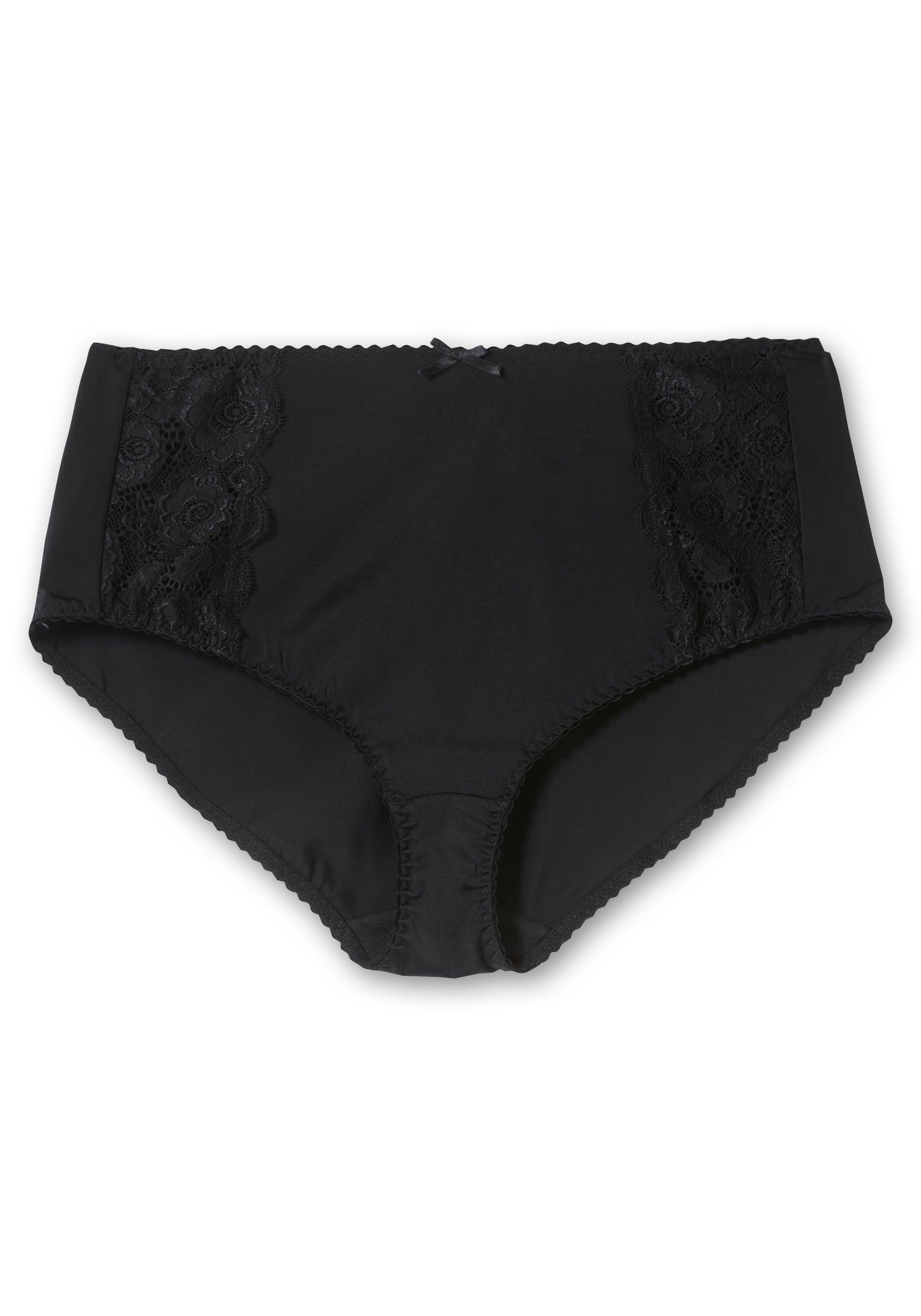 Taillenslip mit transparenter Spitze