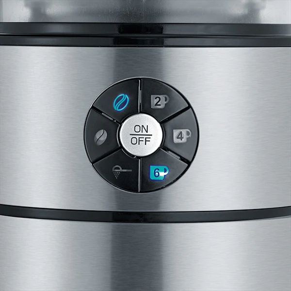 Cafetière filtre avec broyeur 6 tasses 820 W KA4811 Severin