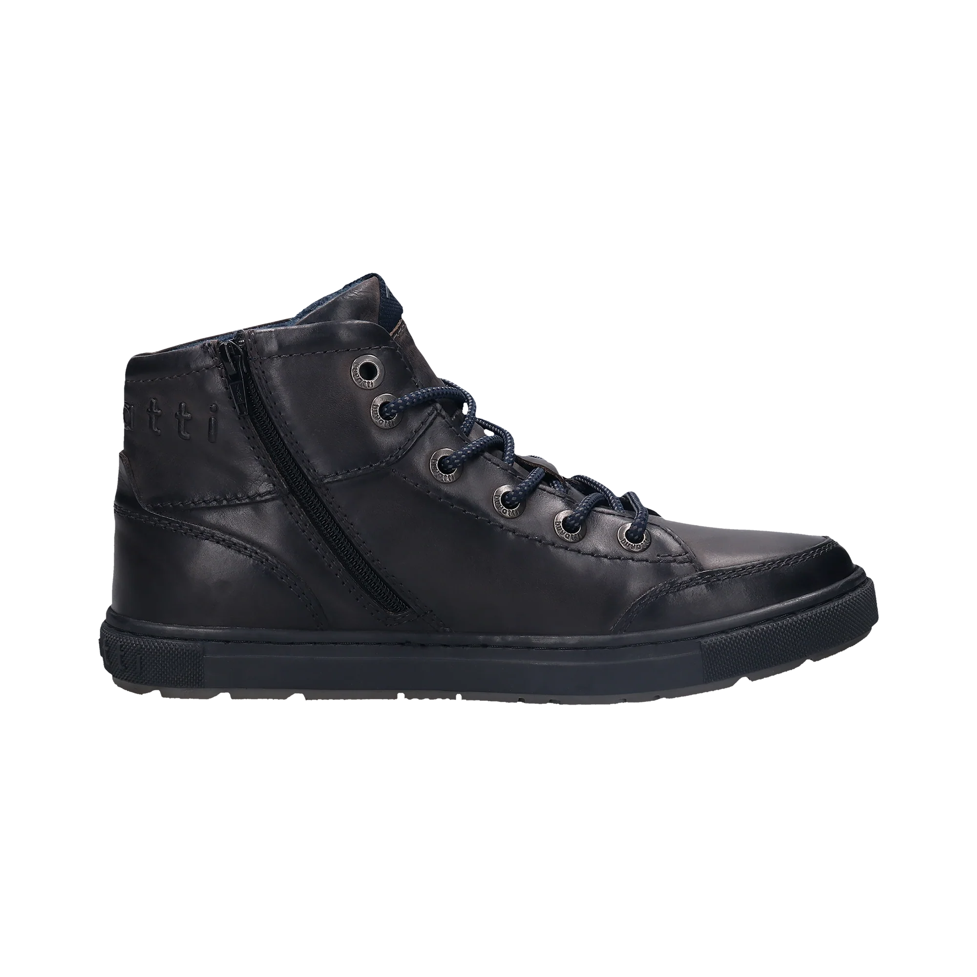 Stiefel dunkelgrau