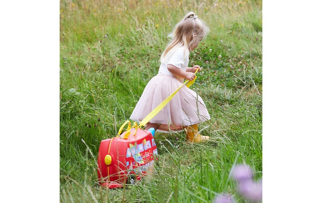 TRUNKI Koffer »Peppa Pig Party Bus«