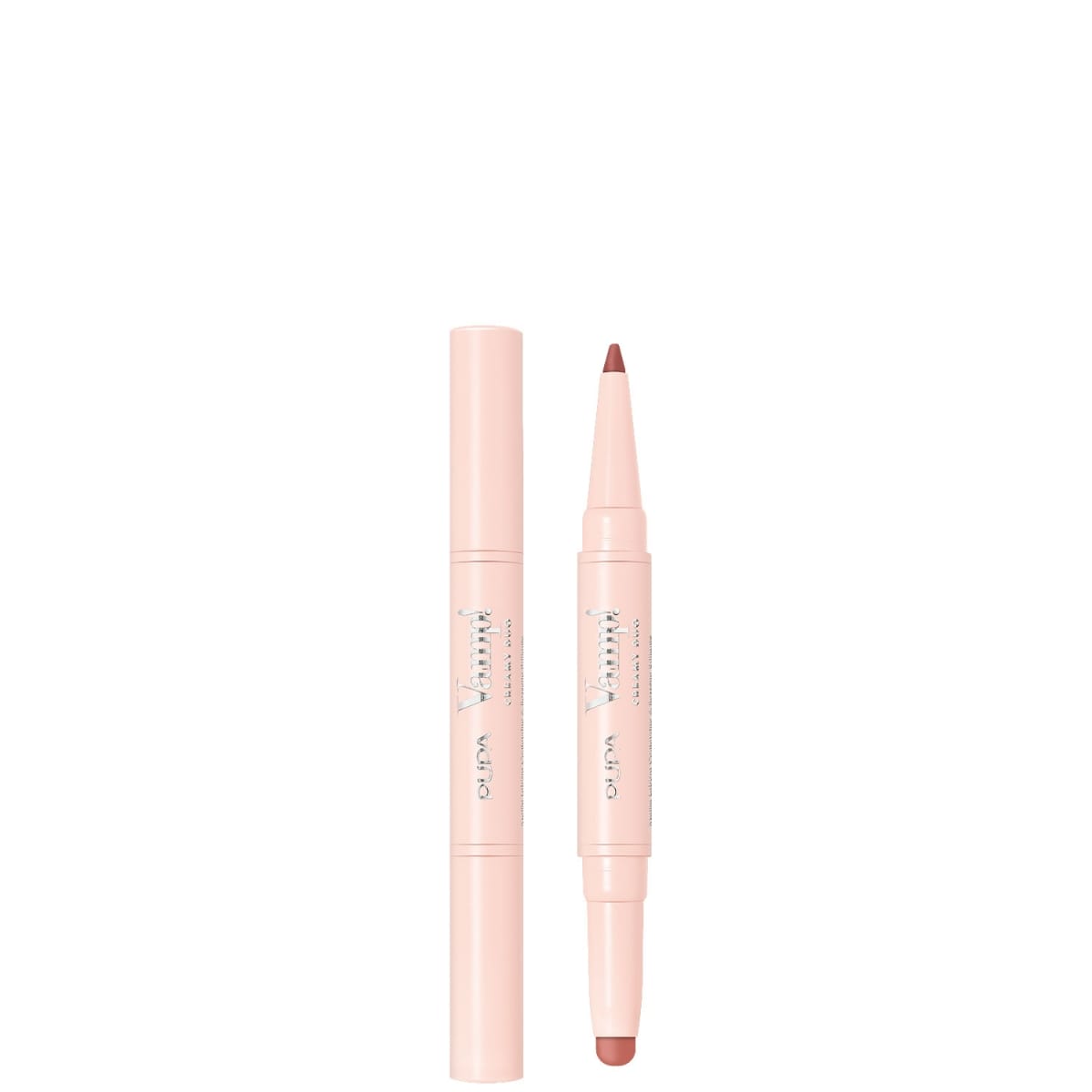 Pupa Vamp! Creamy Duo Crayon à lèvres de contouring et Rouge à lèvres éclatant