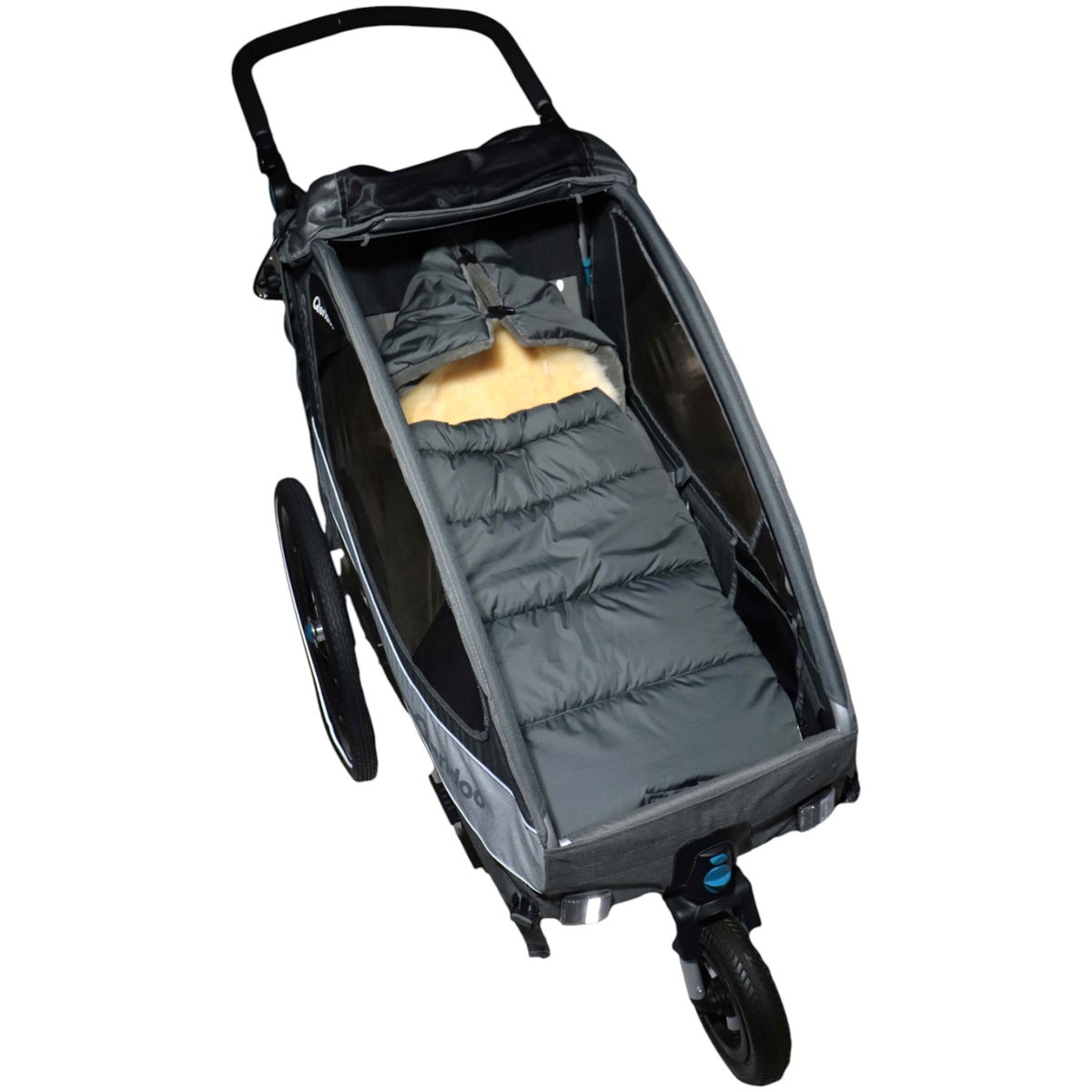 KaiserKaiser   SHEEP Fusssack anthracite