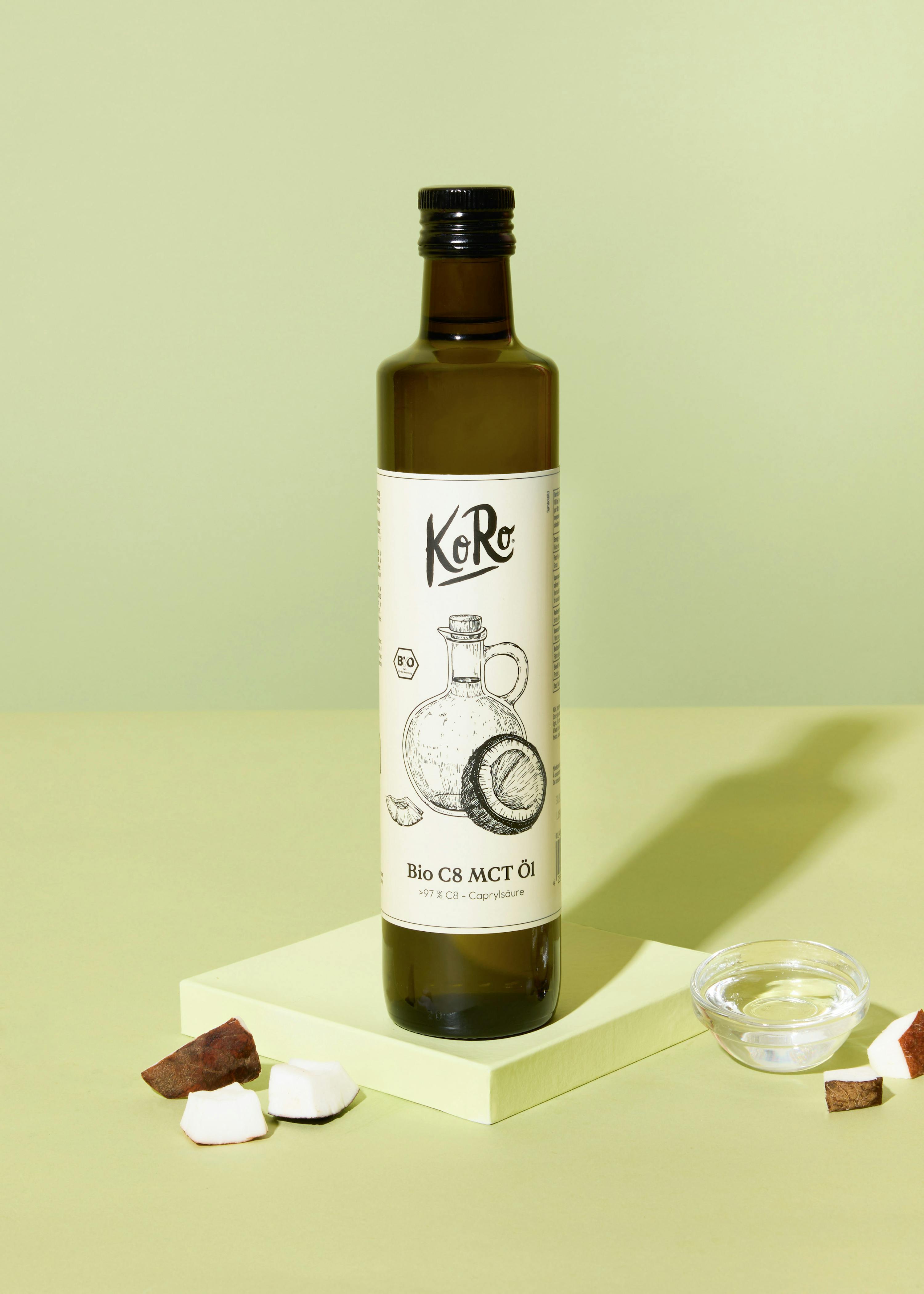 Bio C8 MCT Öl 500 ml