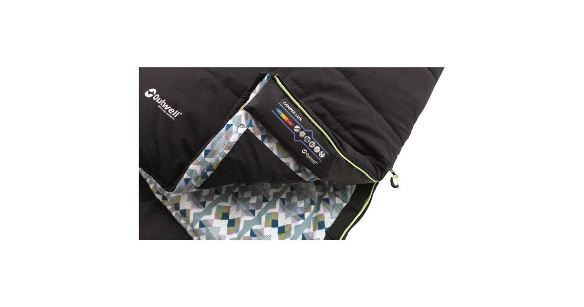 OutwellCamper Lux slaapzak  (Zwart)