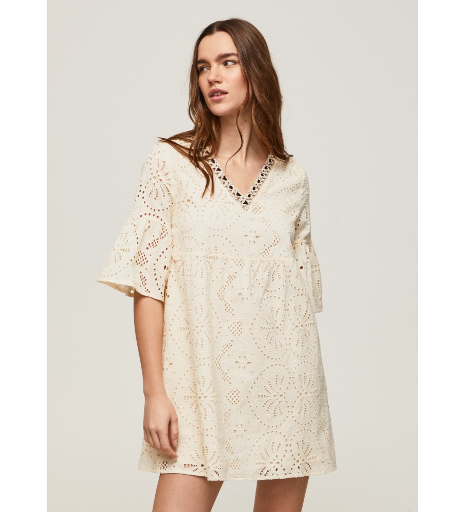 Vestido bege Padma da Pepe Jeans