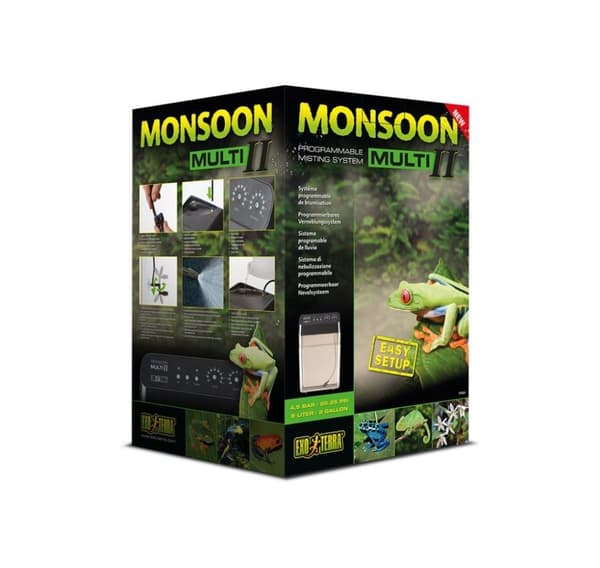 Monsoon Multi II PT4201 sprinkleranlegg, EXO TERRA