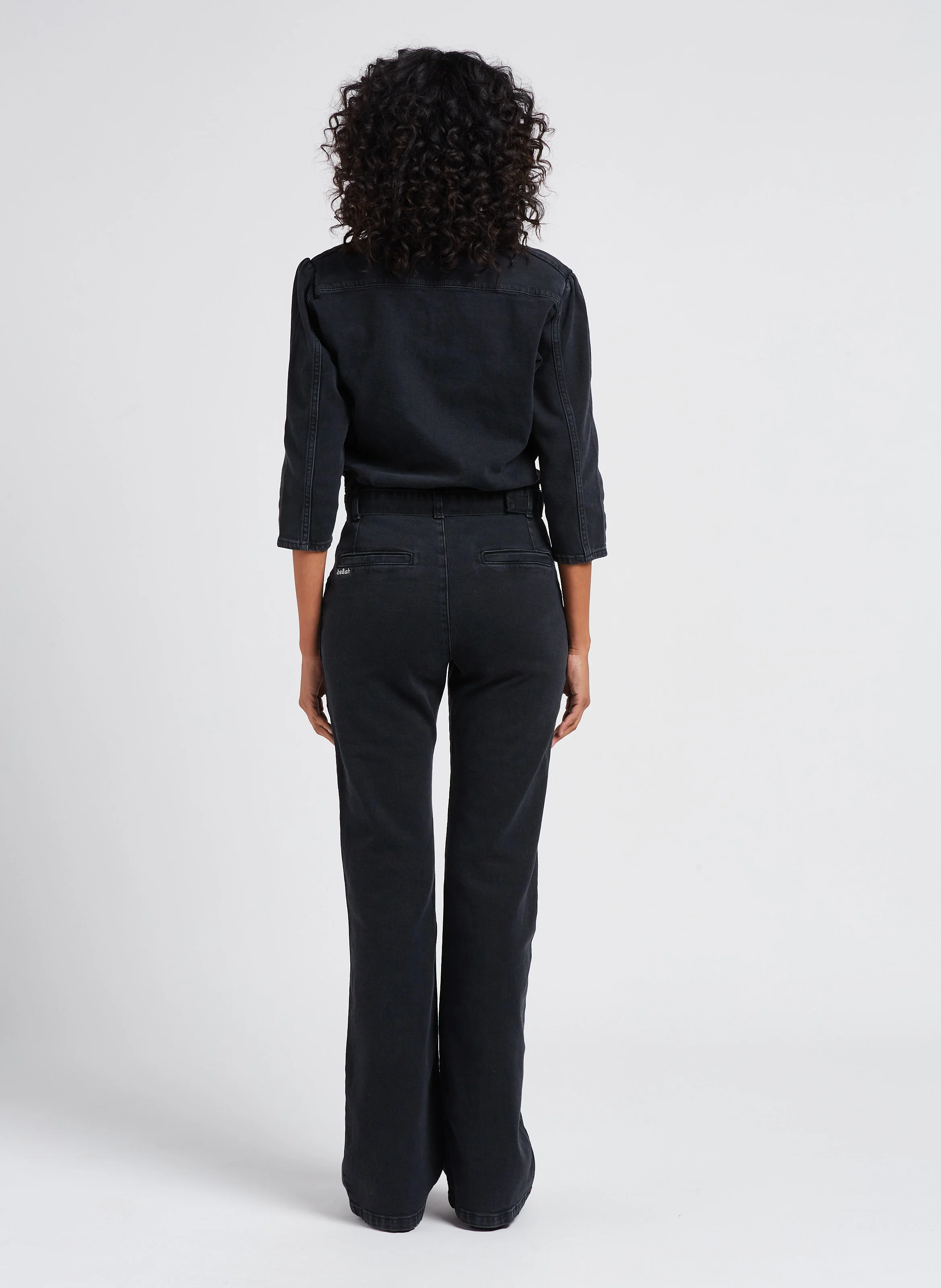 YORK - Sabots en cuir | Noir