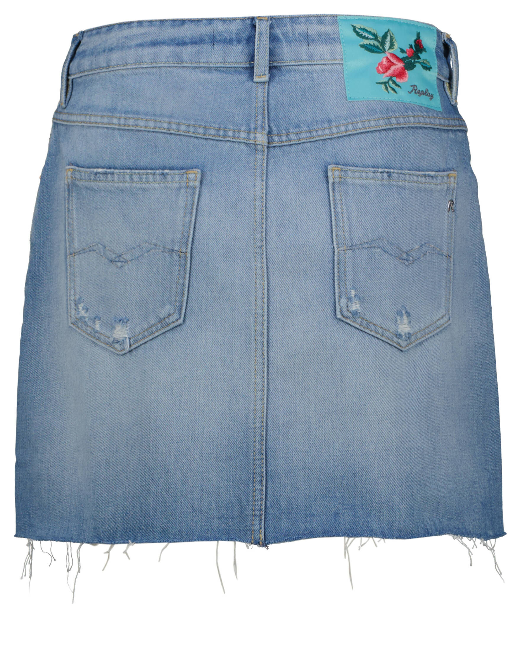 Replay| Damen Jeansrock