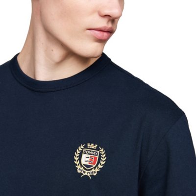 Tee-shirt à manches courtes homme Tjm Reg Rwb Crest Flag TOMMY HILFIGER