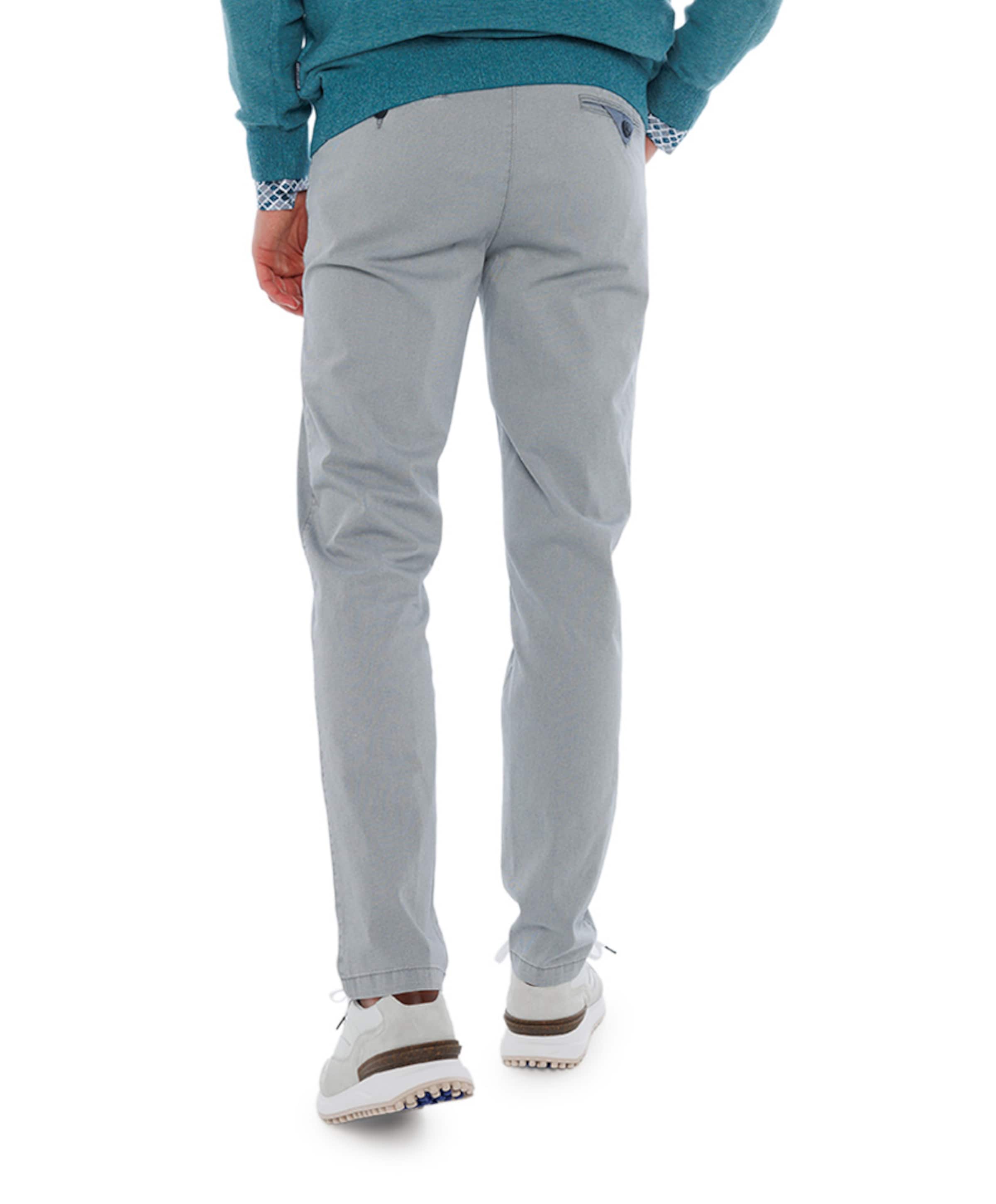 Com4 Swing Front Collection heren broek grijs