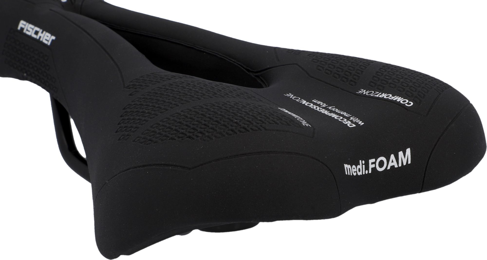 MTB Fahrrad Sattel R.E.Med Memory Foam - Schwarz
