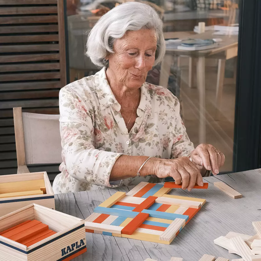 KAPLA Bausteine - Octocolor 100er Box