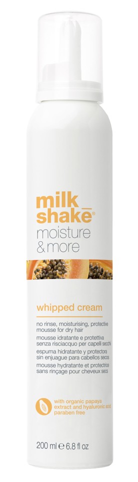 milk_shake - Moisture & More Whipped Cream 200 ml - Hårkur