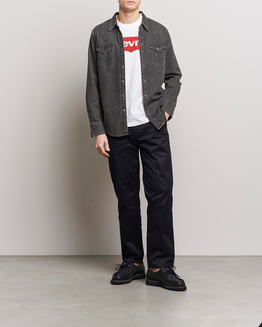 Levi's Barstow Western Standard Shirt Washed Black