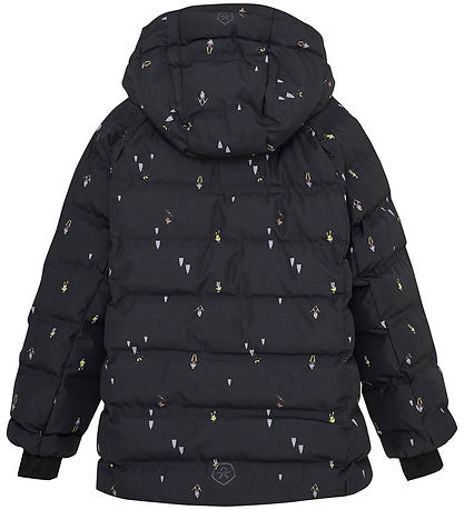 Color Kids Steppjacke - Quilt - Phantom m. Ski