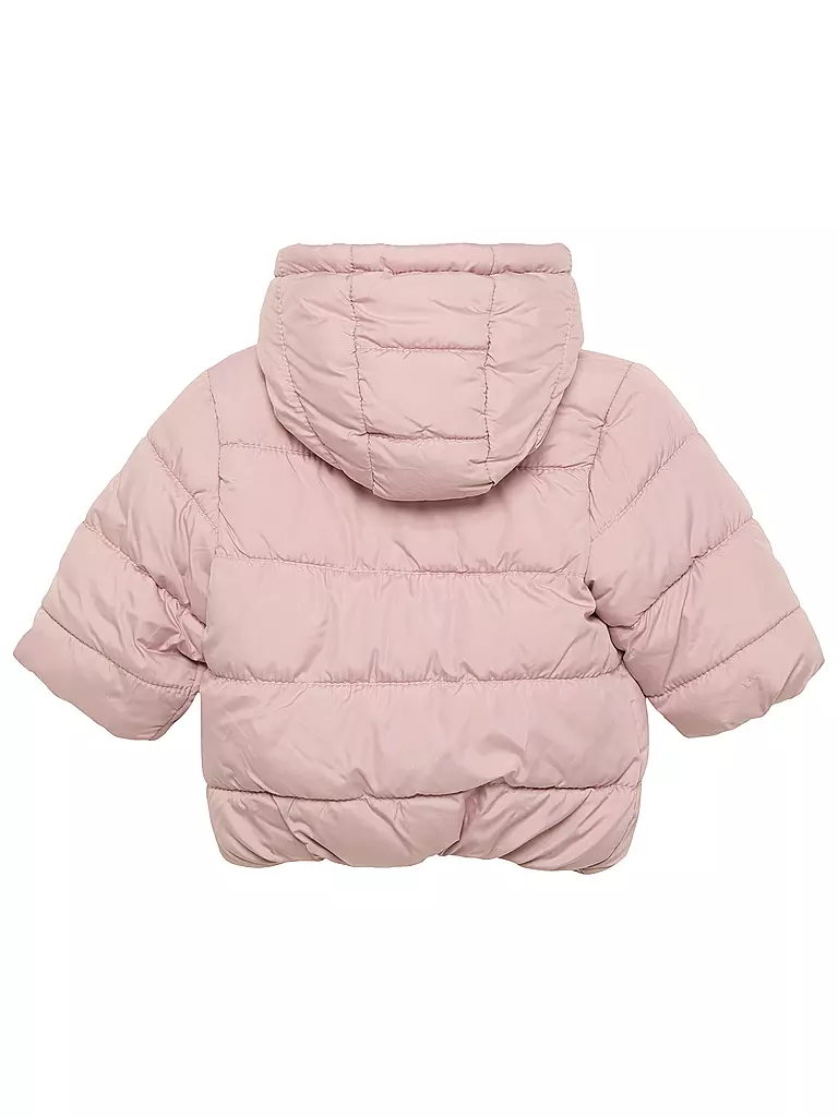 S.OLIVER Baby Steppjacke rosa