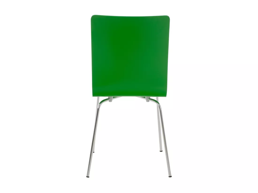 Chaise de conférence - Bois - Vert - Pepe
