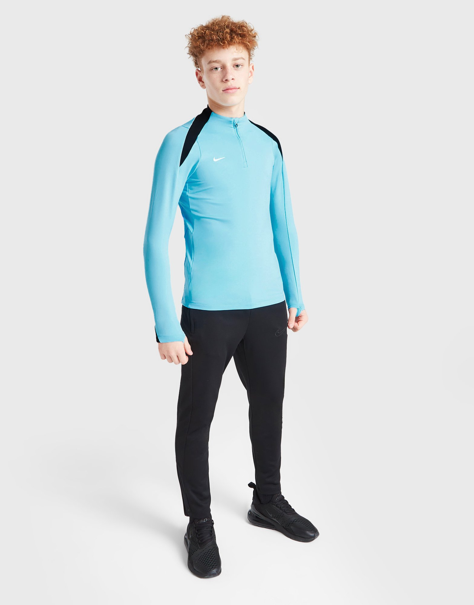 Nike Haut Zippé Strike Junior