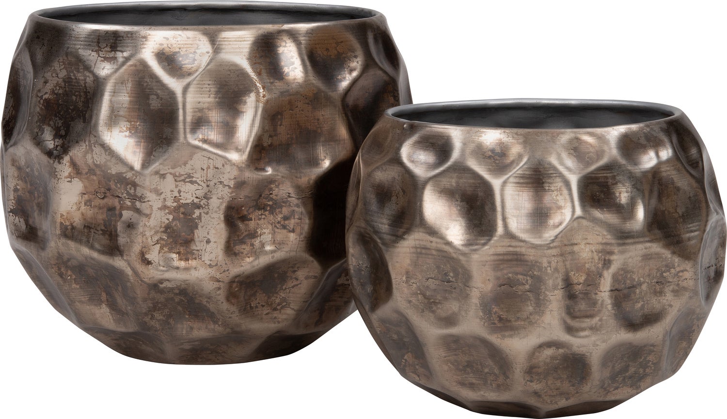 Intratuin bloempot May zilver D 47 H 31 cm