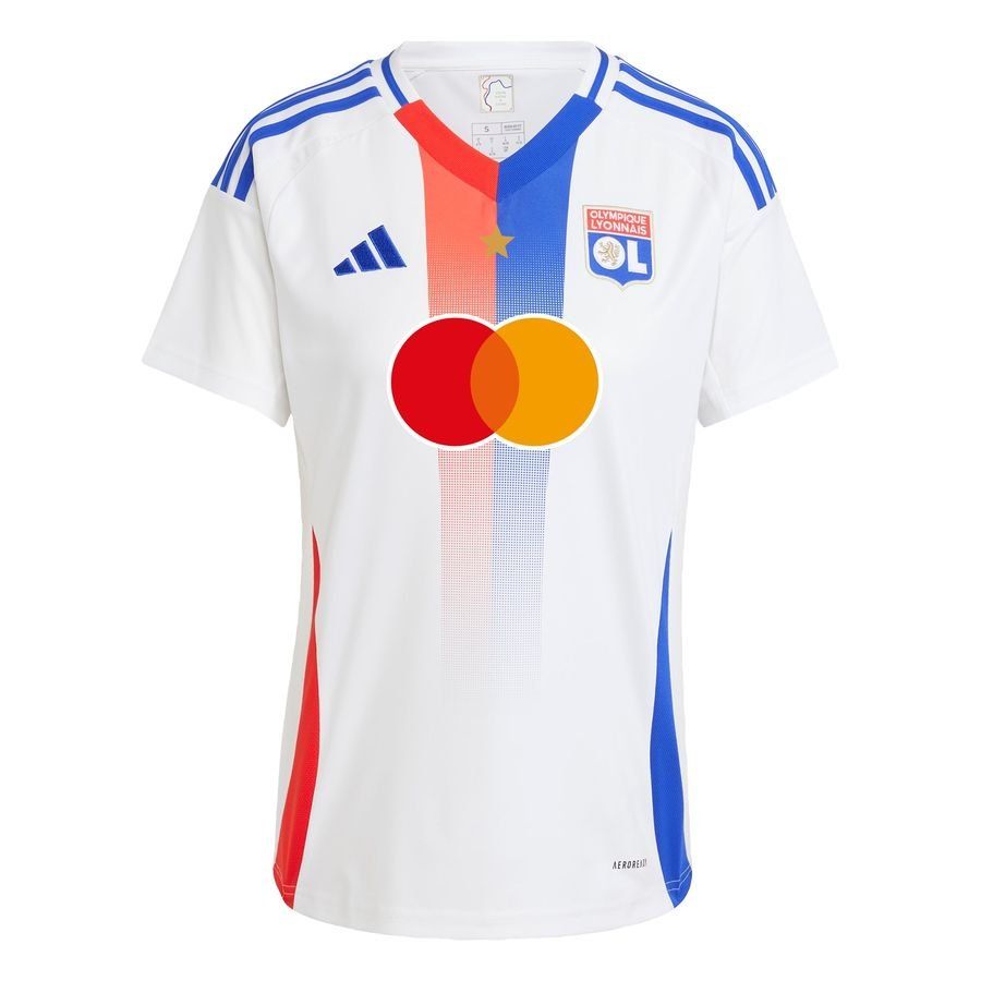 Adidas Olympique Lyonnais 24/25 Home Jersey