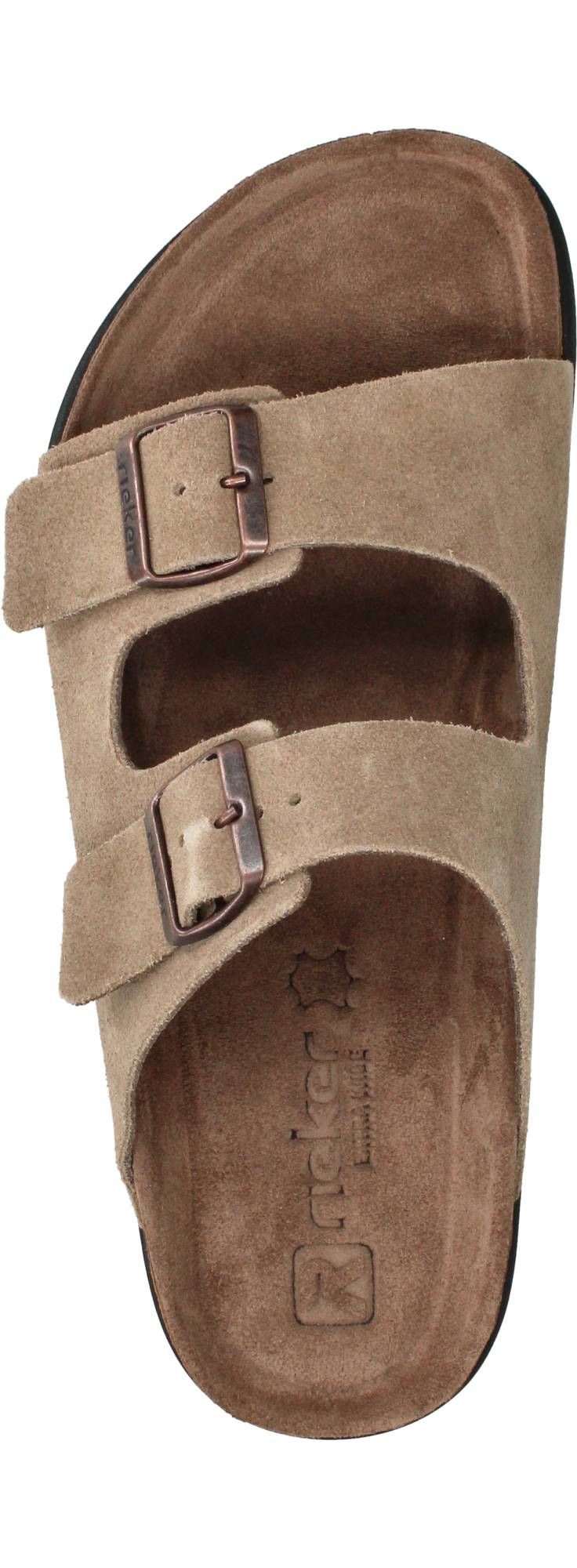 Rieker Sandalen Beige Heren