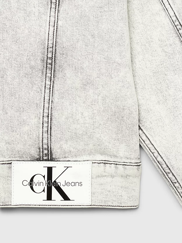 Jaqueta jeans oversized