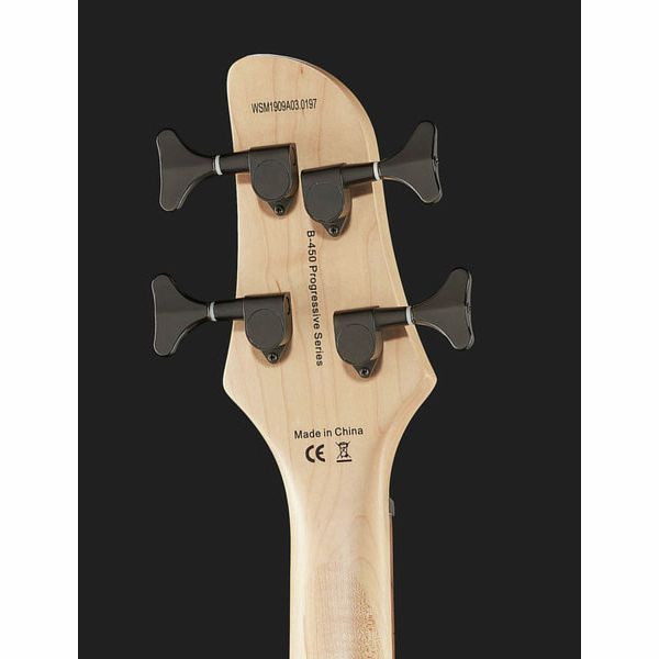 Harley Benton B-450 QTB Bundle 1