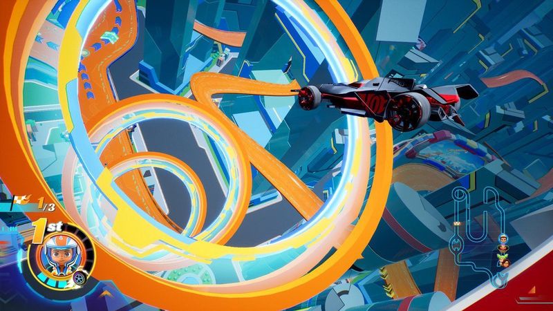 Hot Wheels - Let's Race - Nintendo Switch Game - Ultimate Speed Switch