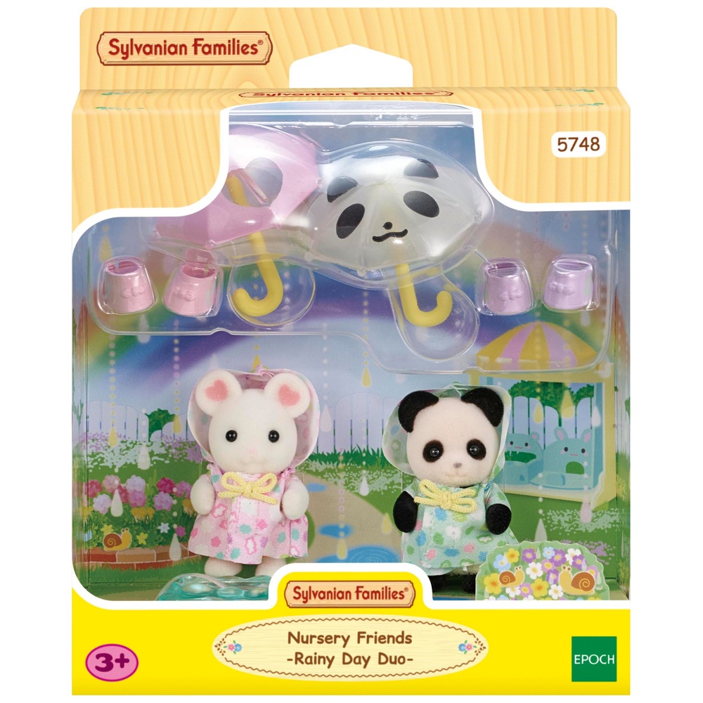 Sylvanian Families Nursery Friends Regentage Duo