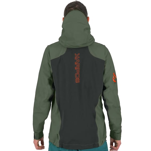 Veste ski de randonnée KARPOS MARMOLADA JACKET BLACK SAND/THYME
