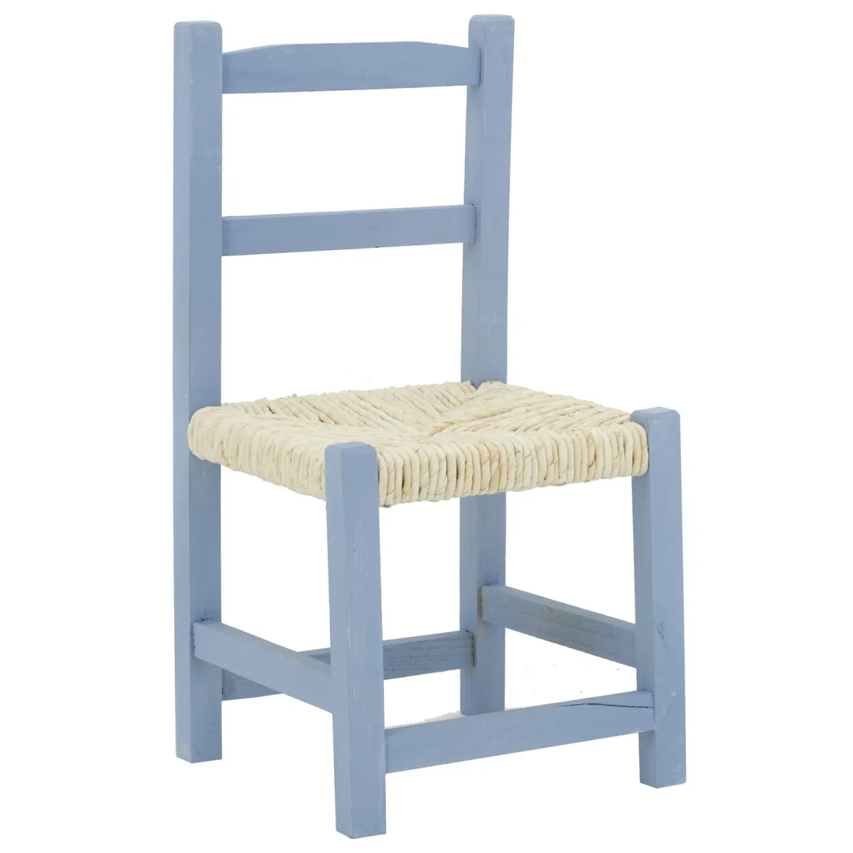 Aubry Gaspard Chaise enfant - Bleu-Gris