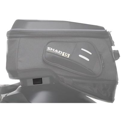 Sacoche réservoir Shad TR15C TERRA Click system (13 litres) Universel - Noir