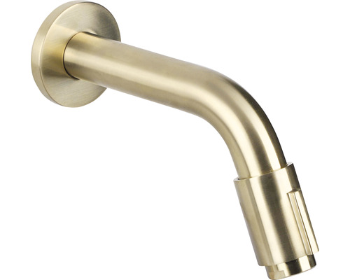 Verschil inbouw koudwaterkraan, goud mat 30.415.24