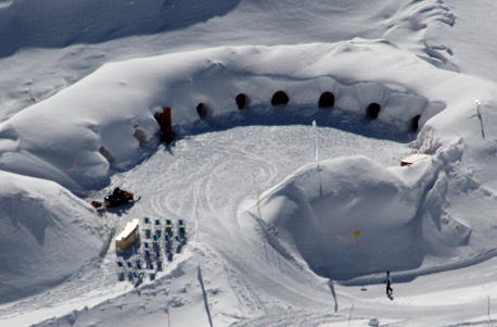 Iglu-Übernachtung in Oberstdorf als besonderes Geschenk