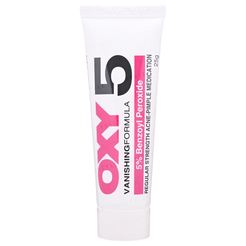 Rohto Mentholatum - OXY 5 Acne-puistjesmedicatie