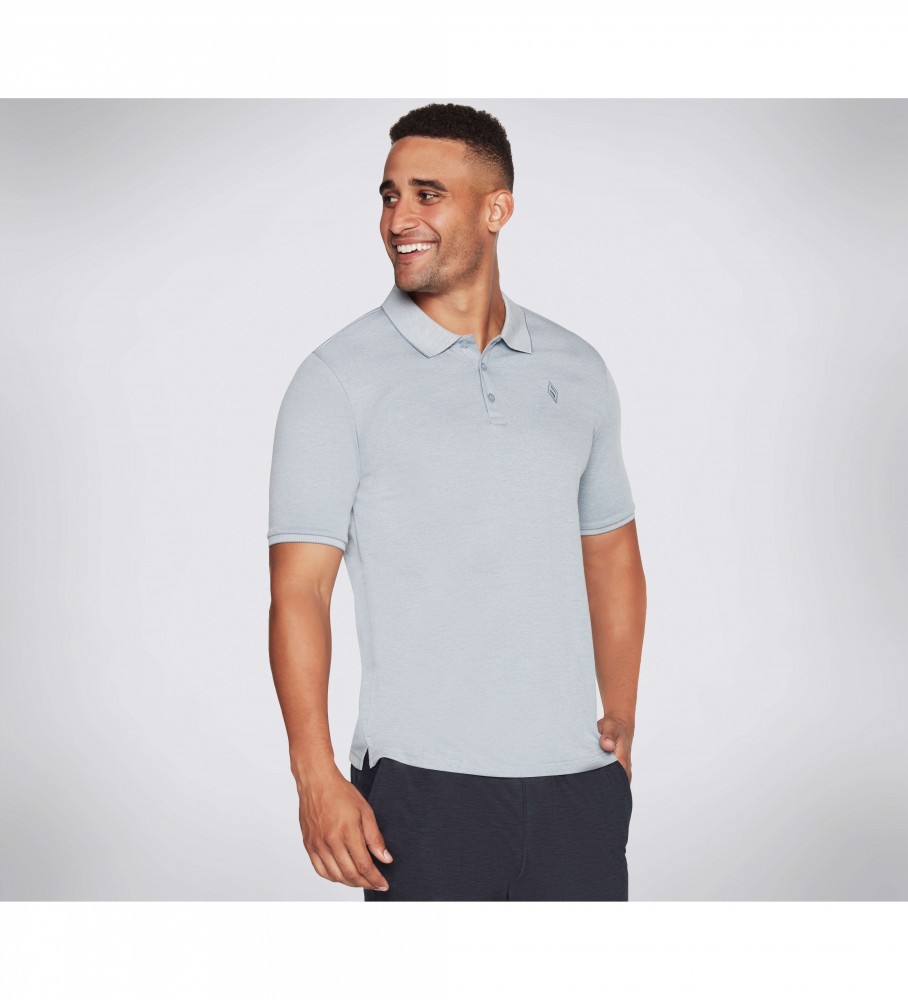 Skechers Polo Off Duty azul