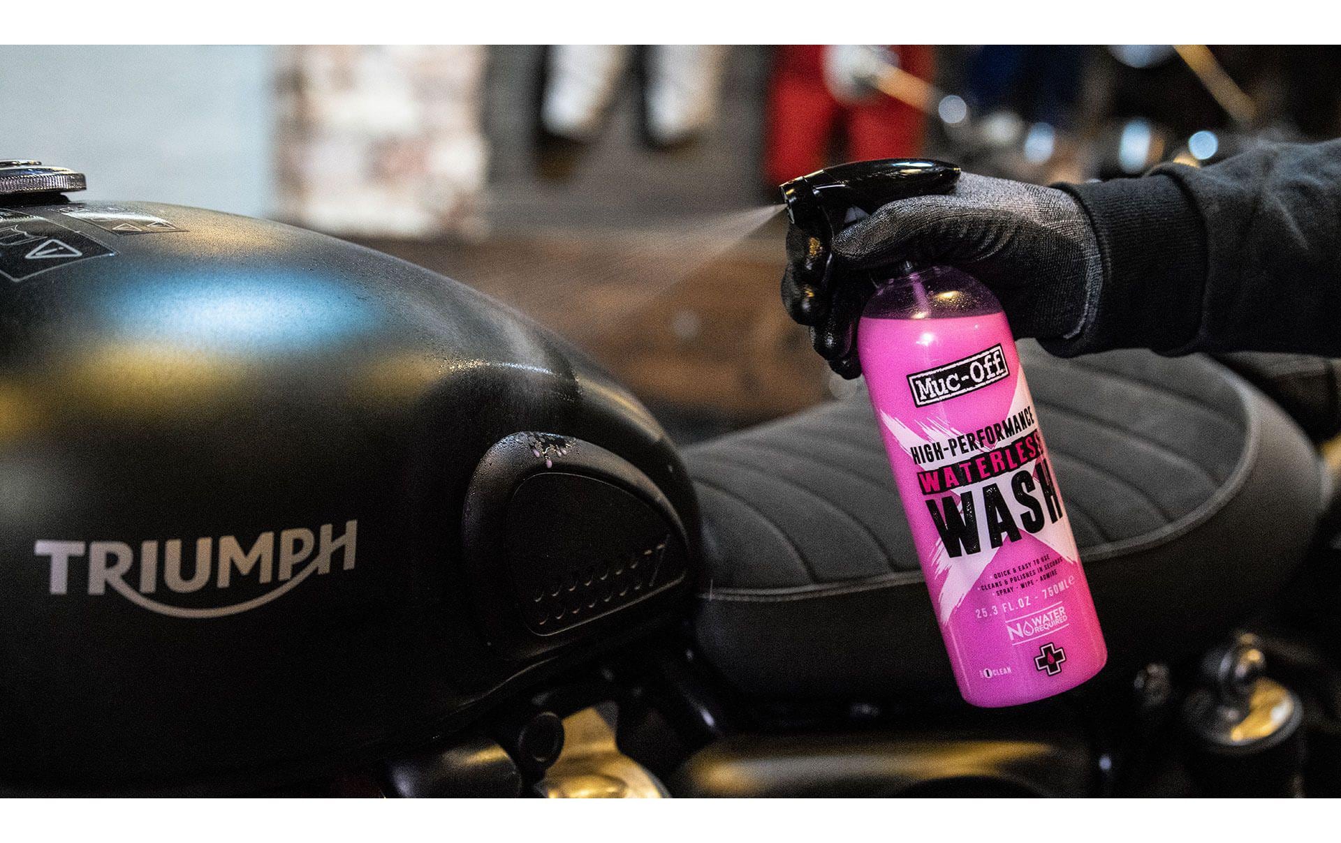 Veloreiniger High Performance Waterless Wash 750 mlTrocken-Fahrradreiniger