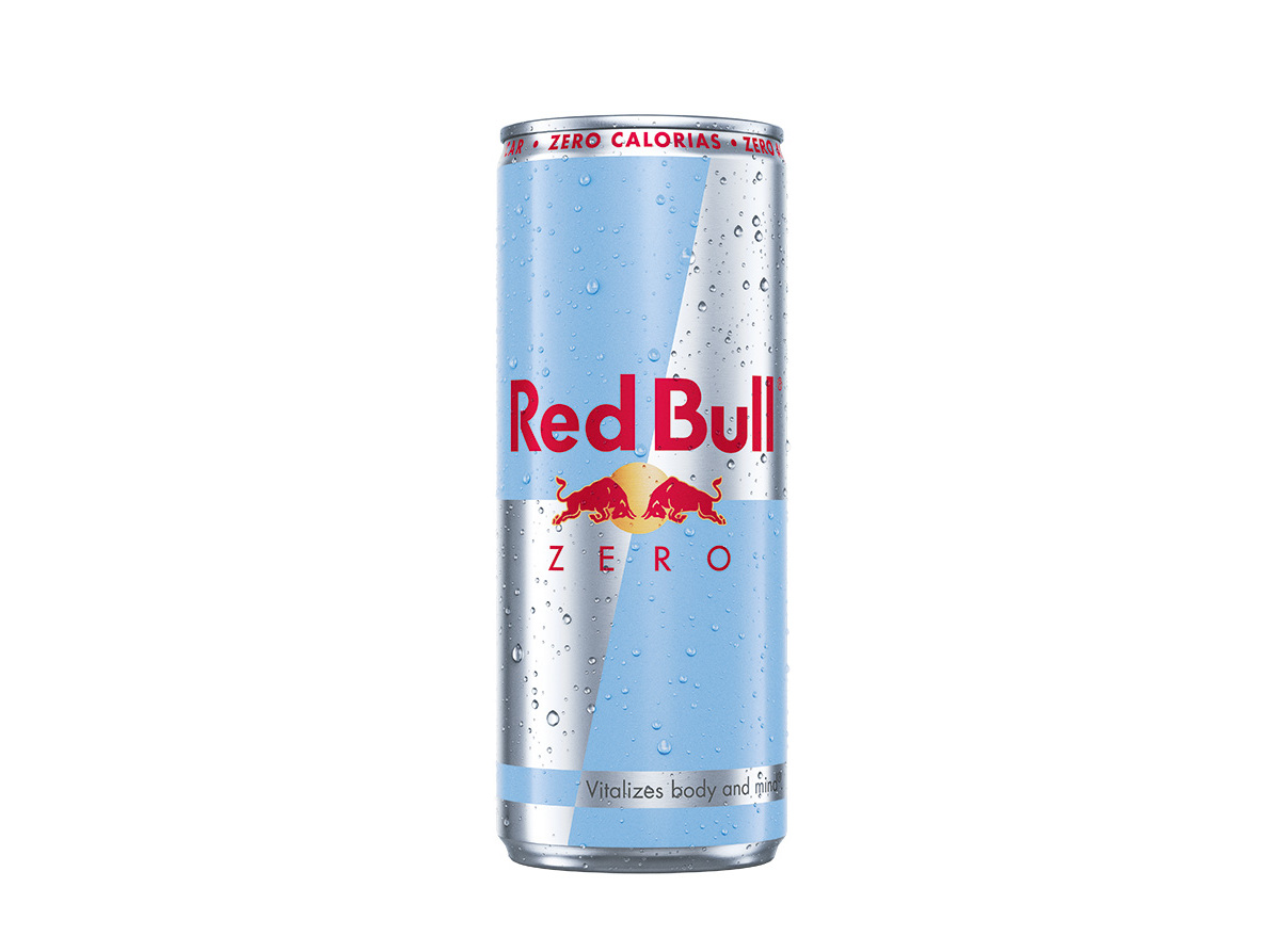 BEBIDA ENERGÉTICA RED BULL ZERO 0.25L