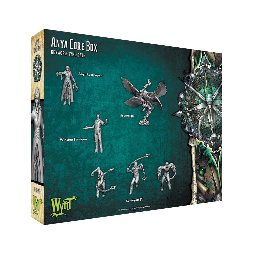 Malifaux 3E - Explorer's Society- Anya Core Box