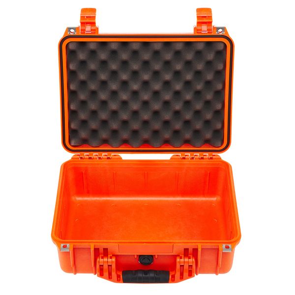 Peli 1450 Foam Orange