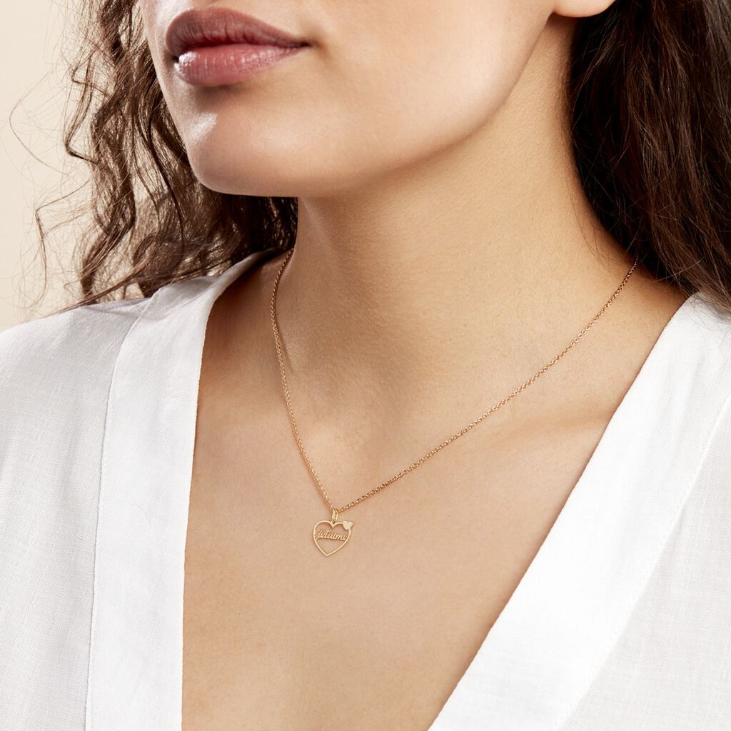 Pendentif Edelatis Or Jaune