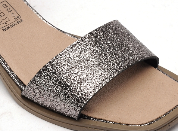 Gr nu pieds talons femme propal gris