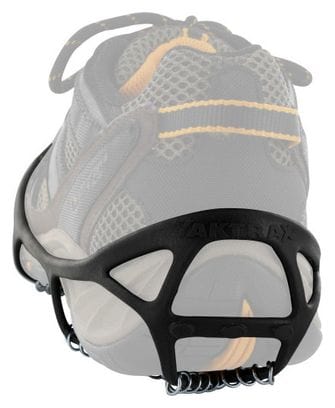 Yaktrax Walk  crampons à ressorts acier 360°  facile à enfiler  antidérapant