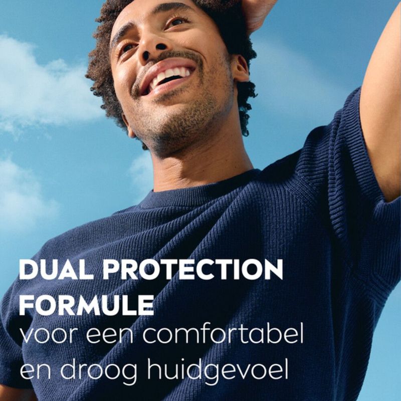 NIVEA MEN - Dry Impact - Anti-Transpirant Spray - Alcoholvrij - 150ml