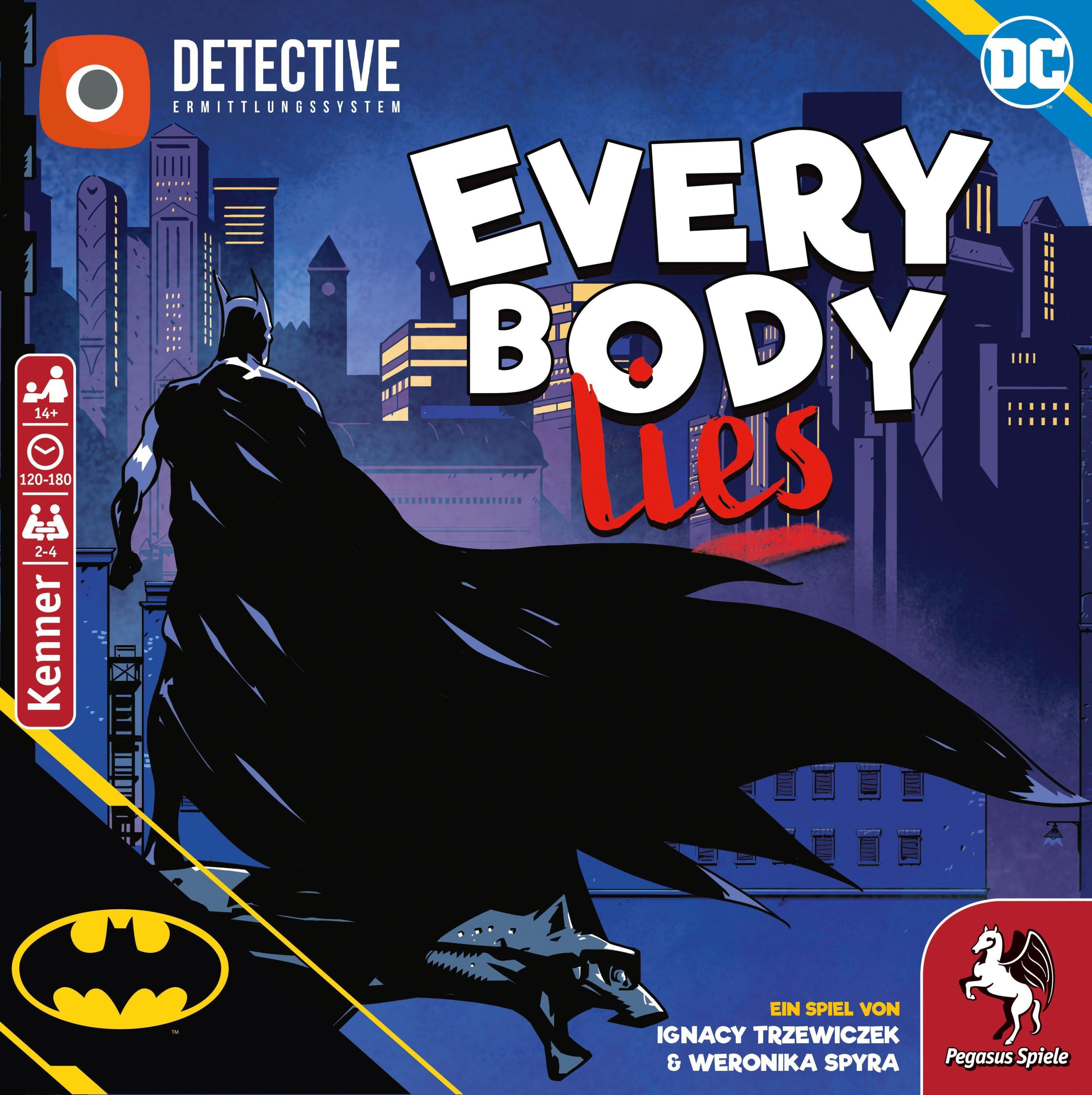 Batman - Everybody Lies (Spiel)