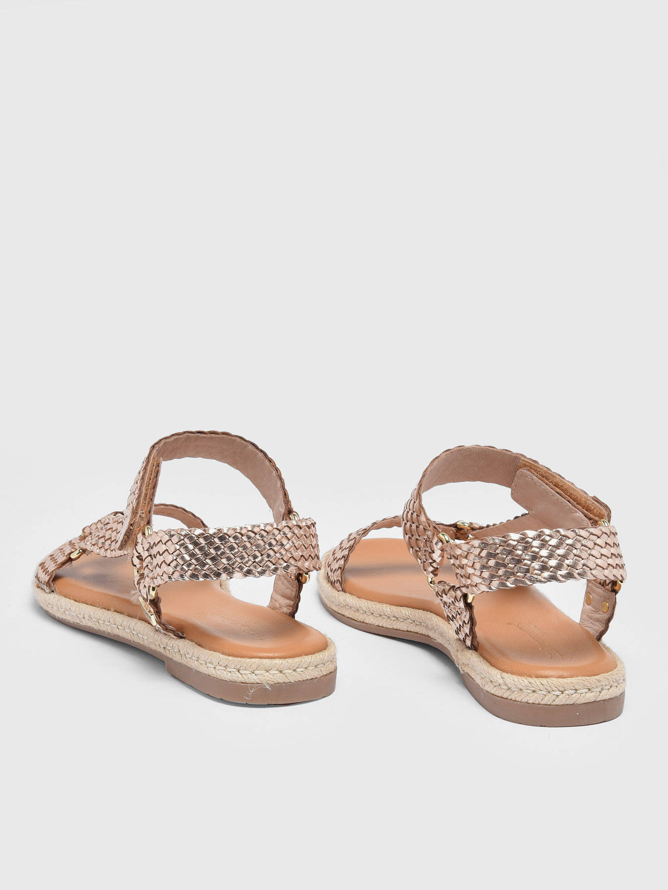 Sandales Hipsto en cuir LES TROPEZIENNES