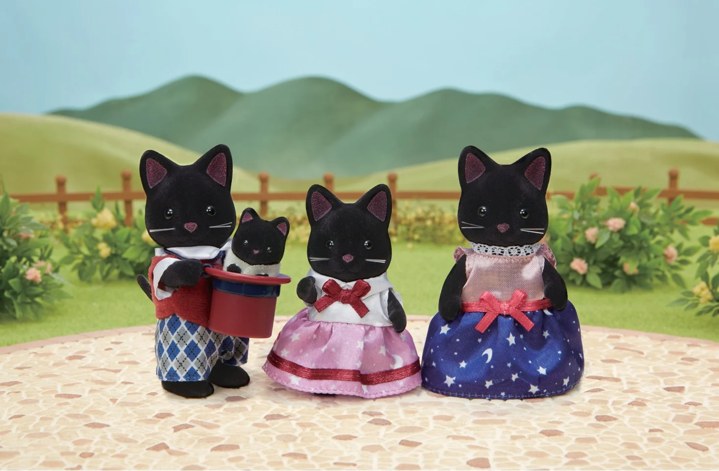 Sylvanian Families - Familien Sorte Katte (5530)