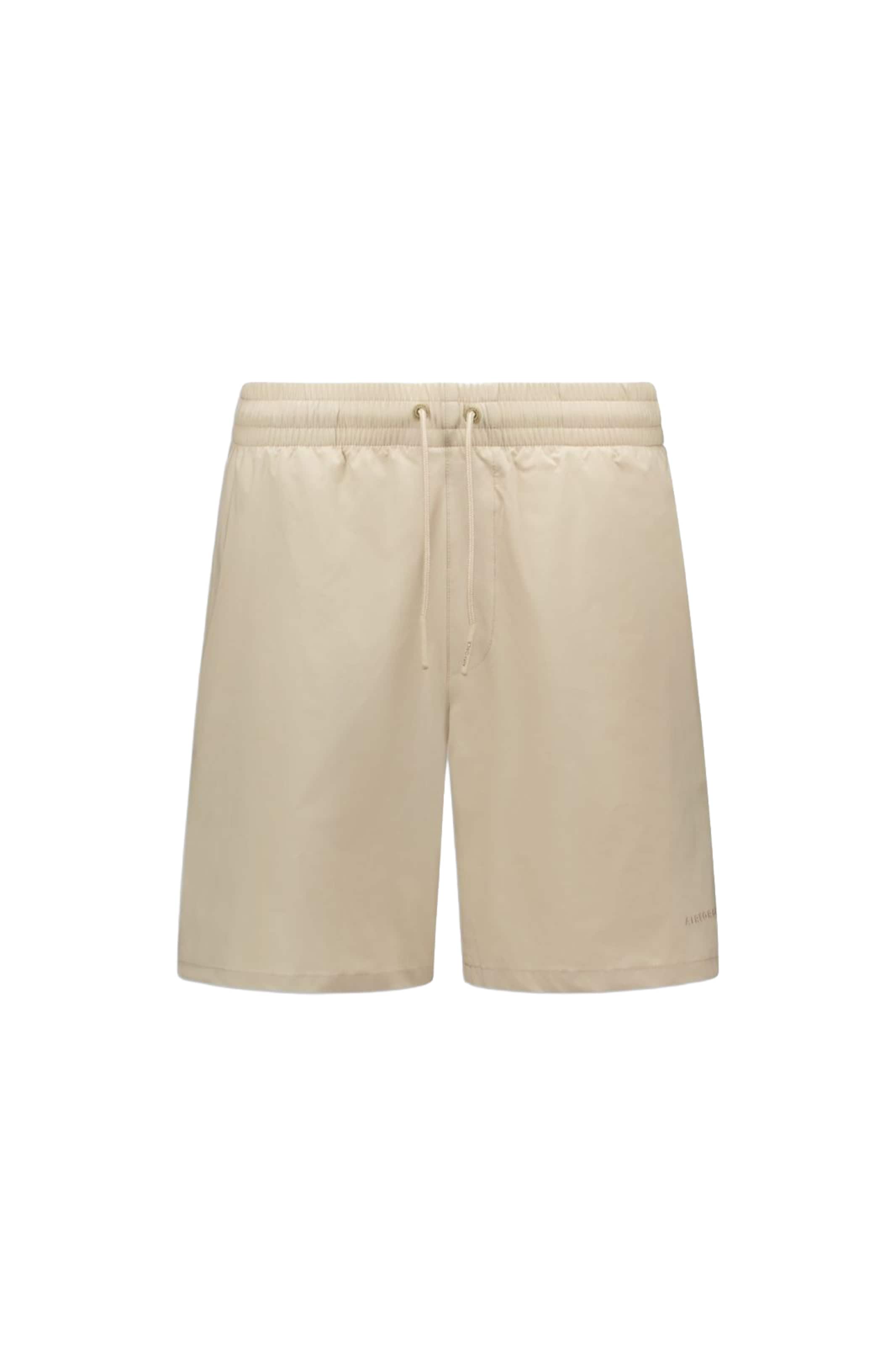 Airforce Heren zwemshort beige